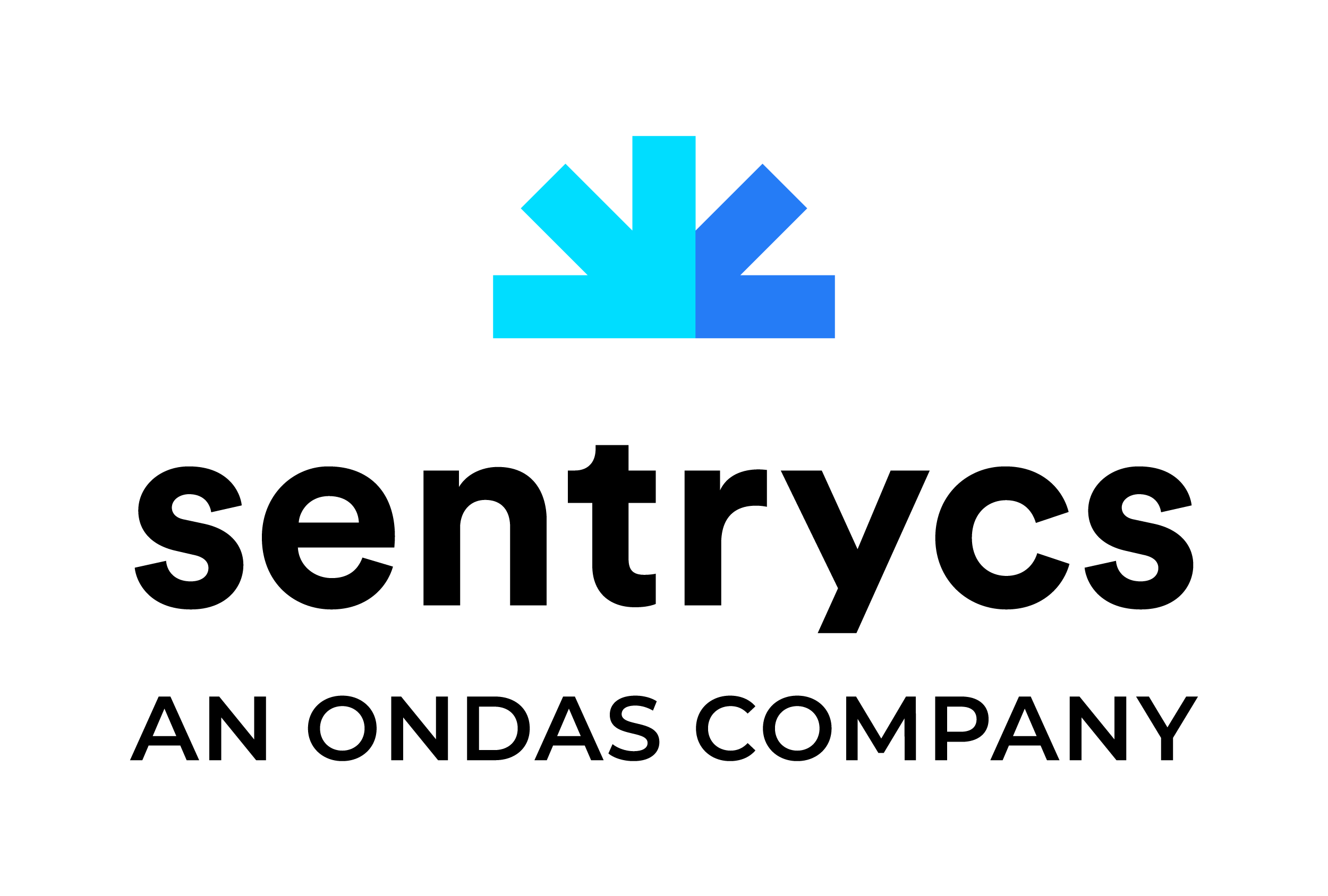 Sentrycs an Ondas Company Logo